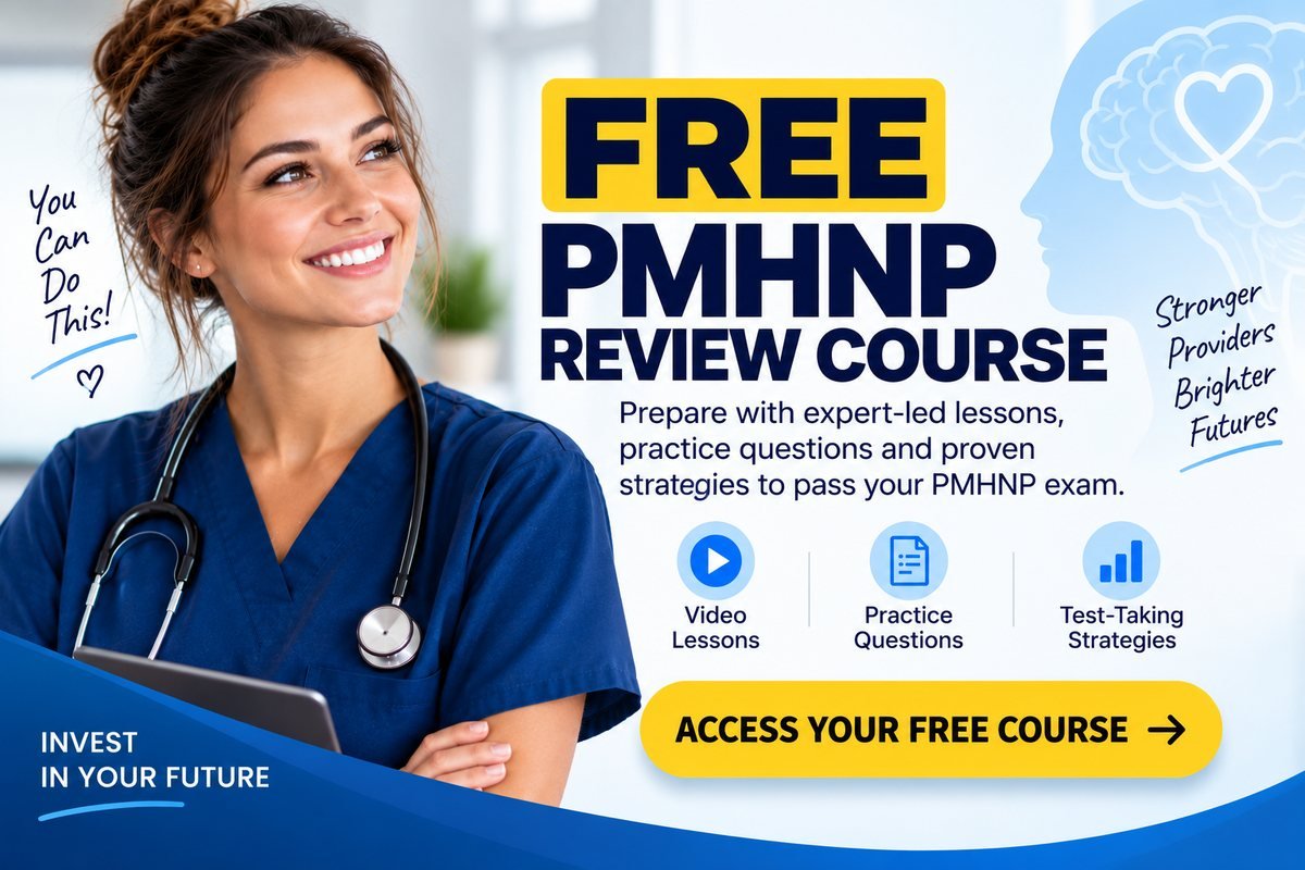 NP Exam Coach - free PMHNP review course